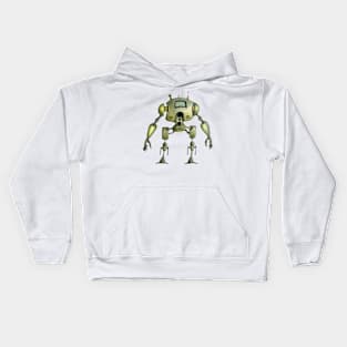 Robot artillery Kids Hoodie